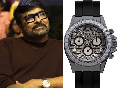 Chiranjeevi sports Rolex watch at Baby Success meet, it is worth 